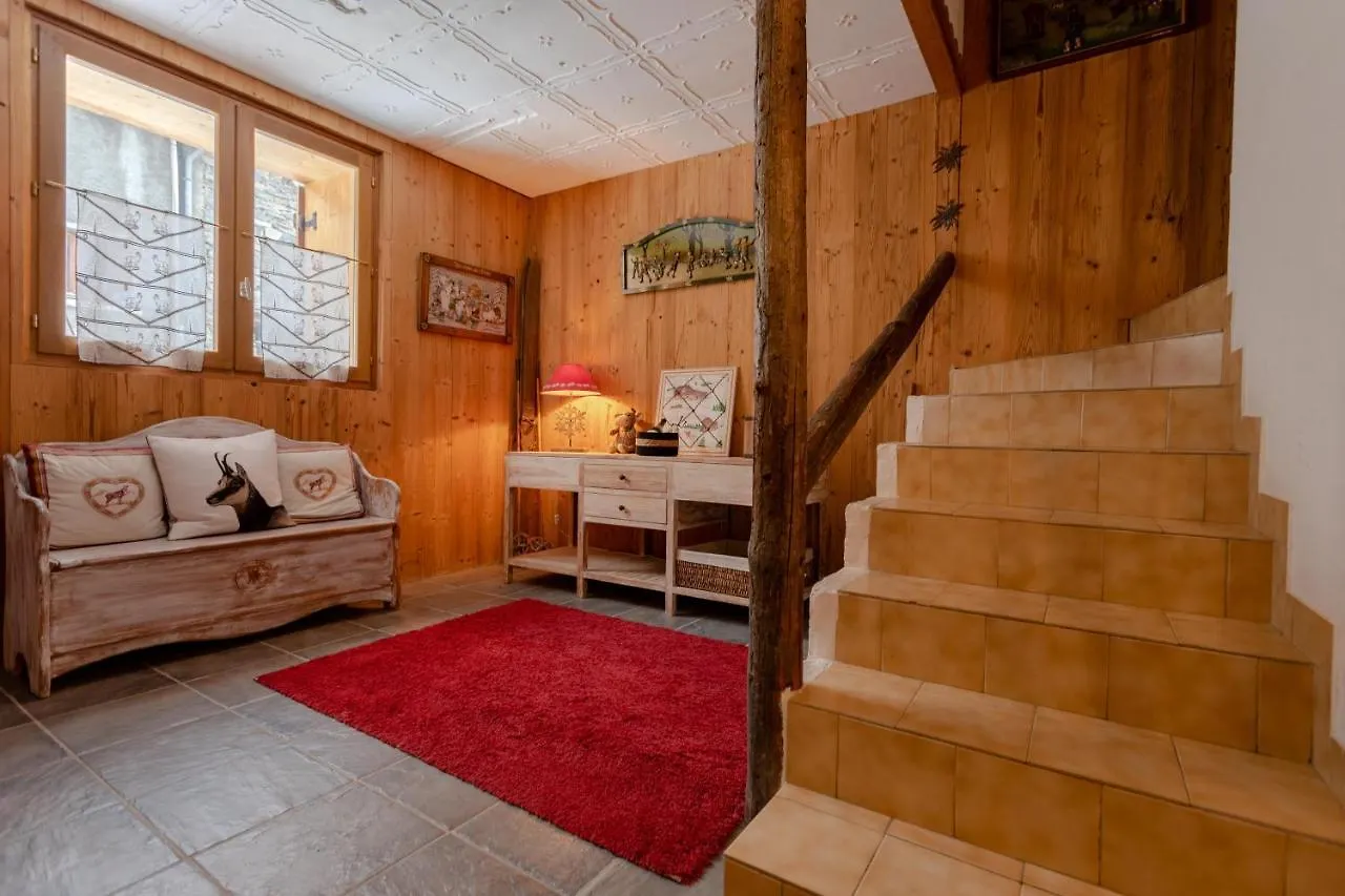 Chalet Laura Saint-Marcel