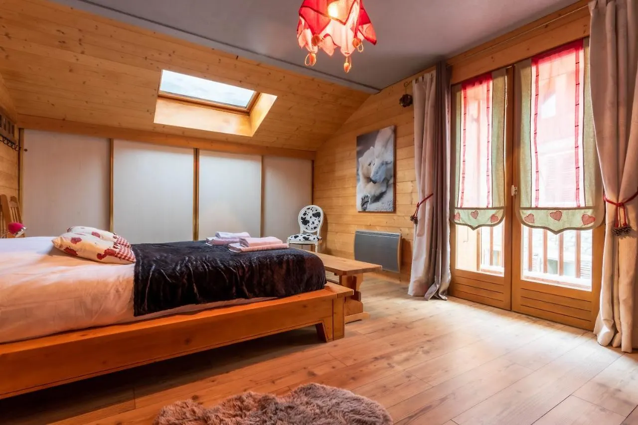 Chalet Laura Saint-Marcel