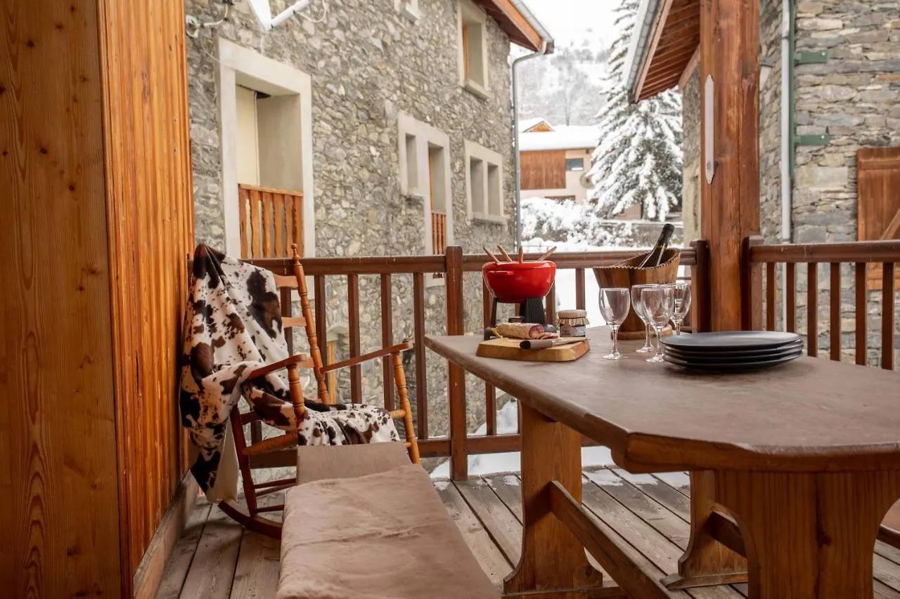 Chalet Laura Saint-Marcel